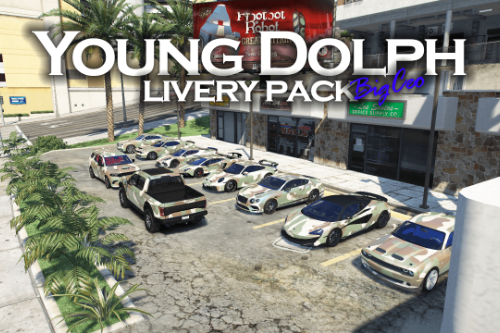 Young Dolph Inspired Camo Livery Pack