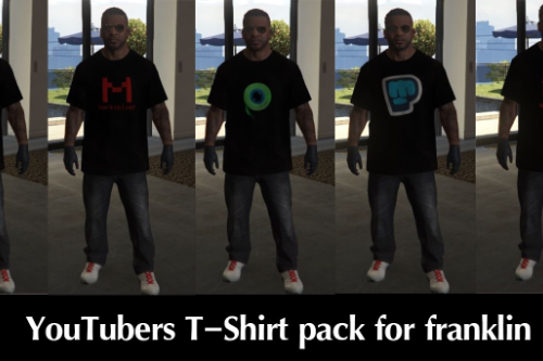 Youtubers clothing pack