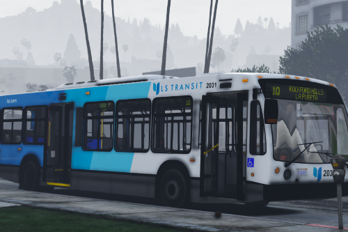 YRT Based LS Transit 2nd Generation Novabus LFS