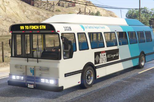 YRT Style Livery for bus2
