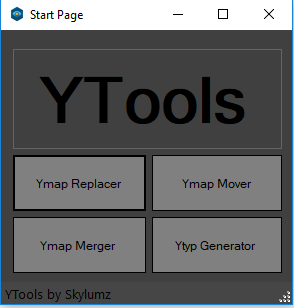 YTools (Ymap mover, ymap replacer, ymap merger)
