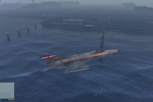 Yugoslavian MIG21 Replace (Jugoslovenski)