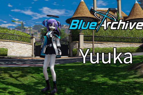 Yuuka from Blue Archive [Add-On Ped]