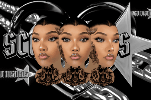 YVETTE FREEBIE