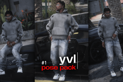 yvl pose pack #1