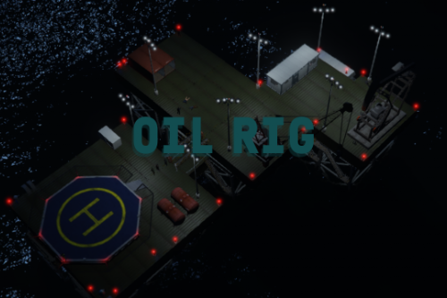Zancudo Oil Rig [MAP EDITOR]