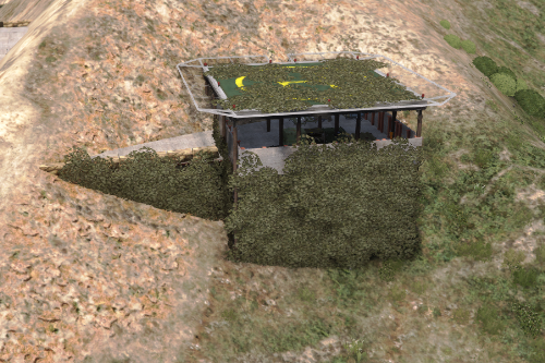 Zancudo Sniper Outpost [YMAP / FiveM]