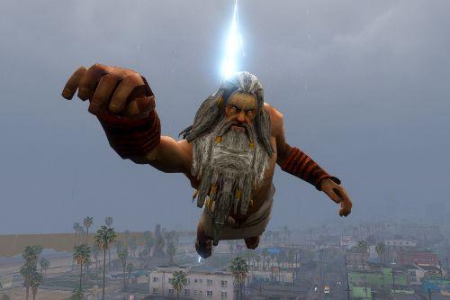 Zeus Clone - God of War 3 by Jerlamarel [Add-On Ped]