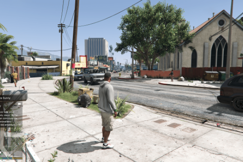 Los Santos, Los Angeles, NaturalVision Evolved, Grand Theft Auto