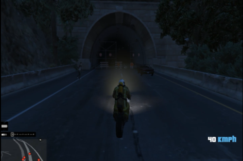 Zombie Apocalypse tunnel