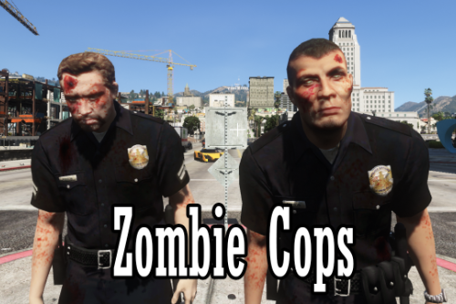 Zombie Cops [Addon]