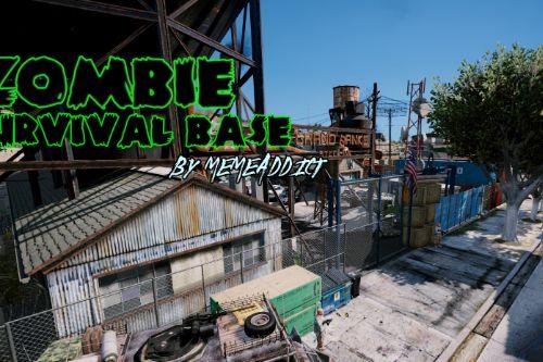 Zombie Survival Base [Menyoo][Development Ended]