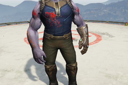 Zombie Thanos What If (retexture)