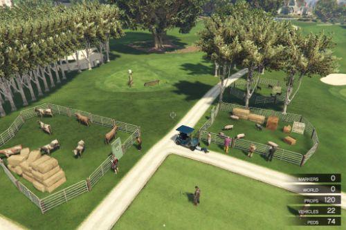 Golf Club Zoo