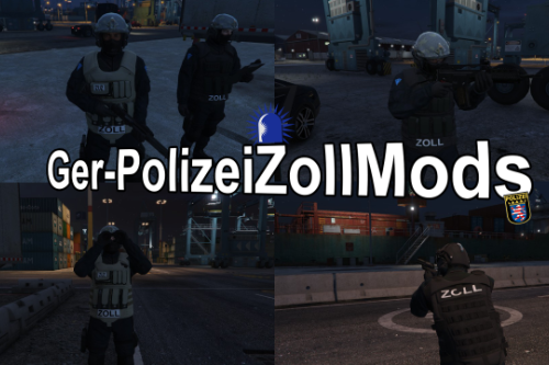 ZUZ Uniform | Zentrale Unterstützungsgruppe Zoll [Add-On / Replace]