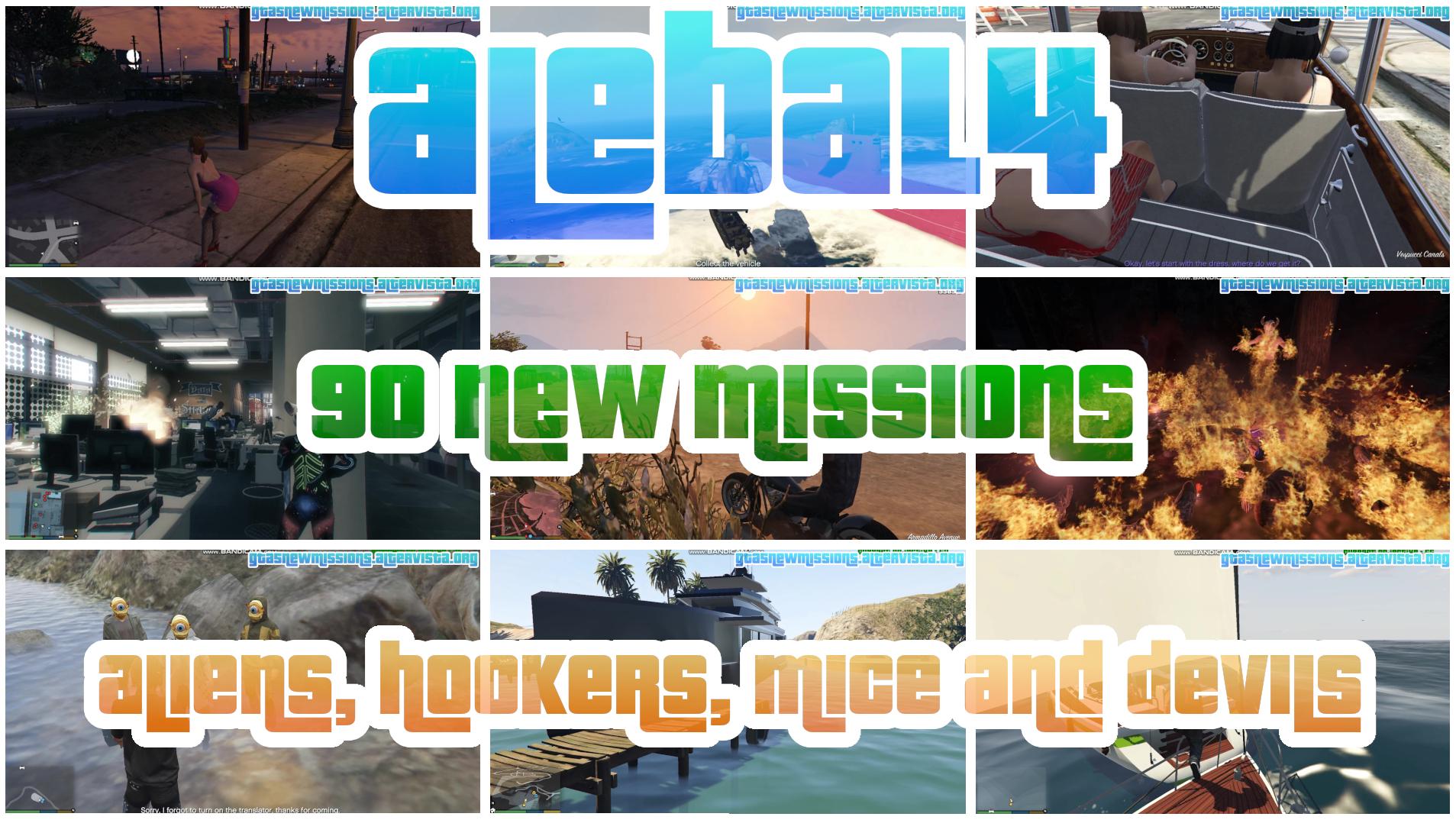 Download GTA 5 Online Missions for Single Player 4.8 for GTA 5