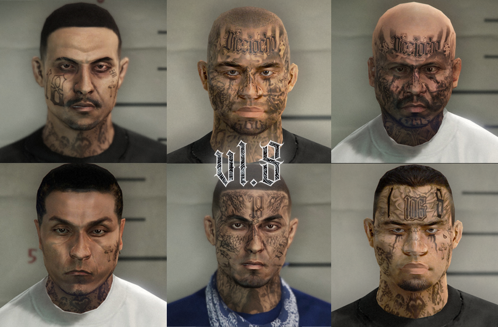 Download Los Santos Vagos Gang Member Skin for GTA San Andreas