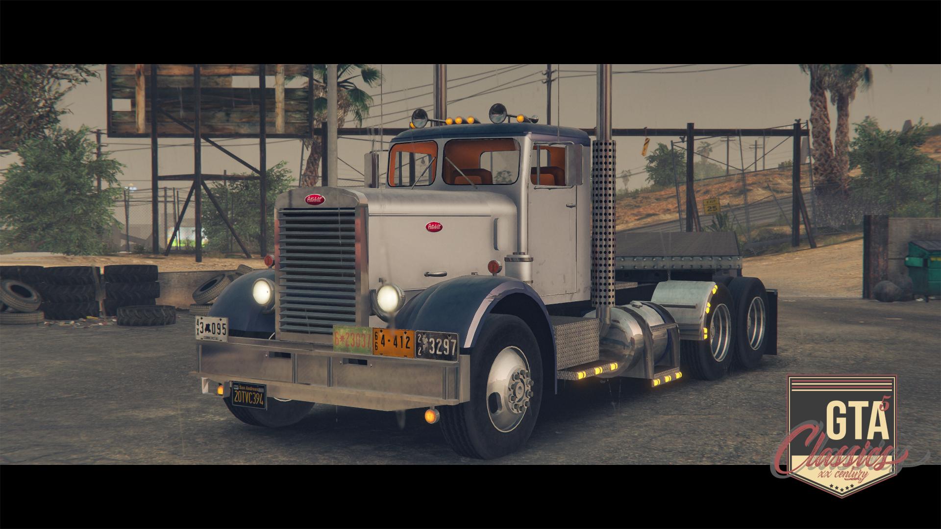 1955 Peterbilt 351 [Add-On | LODs] - GTA5-Mods.com