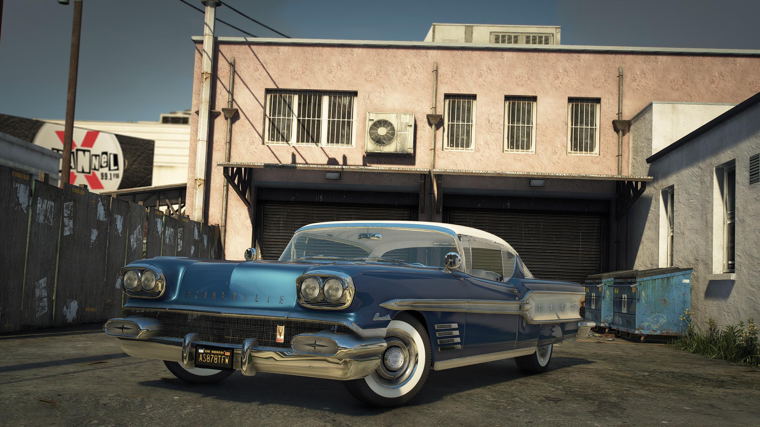 1958 Pontiac Bonneville Add On Extras Gta5 Mods Com