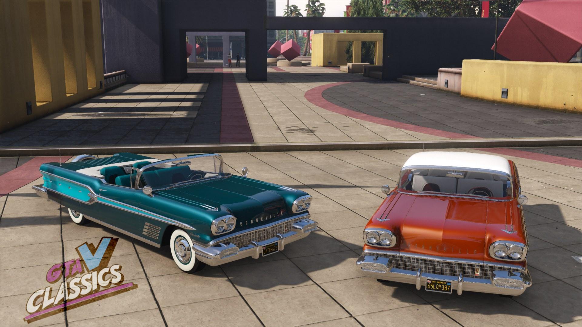 1958 Pontiac Bonneville [Add-On | Extras | LODs] - GTA5-Mods.com