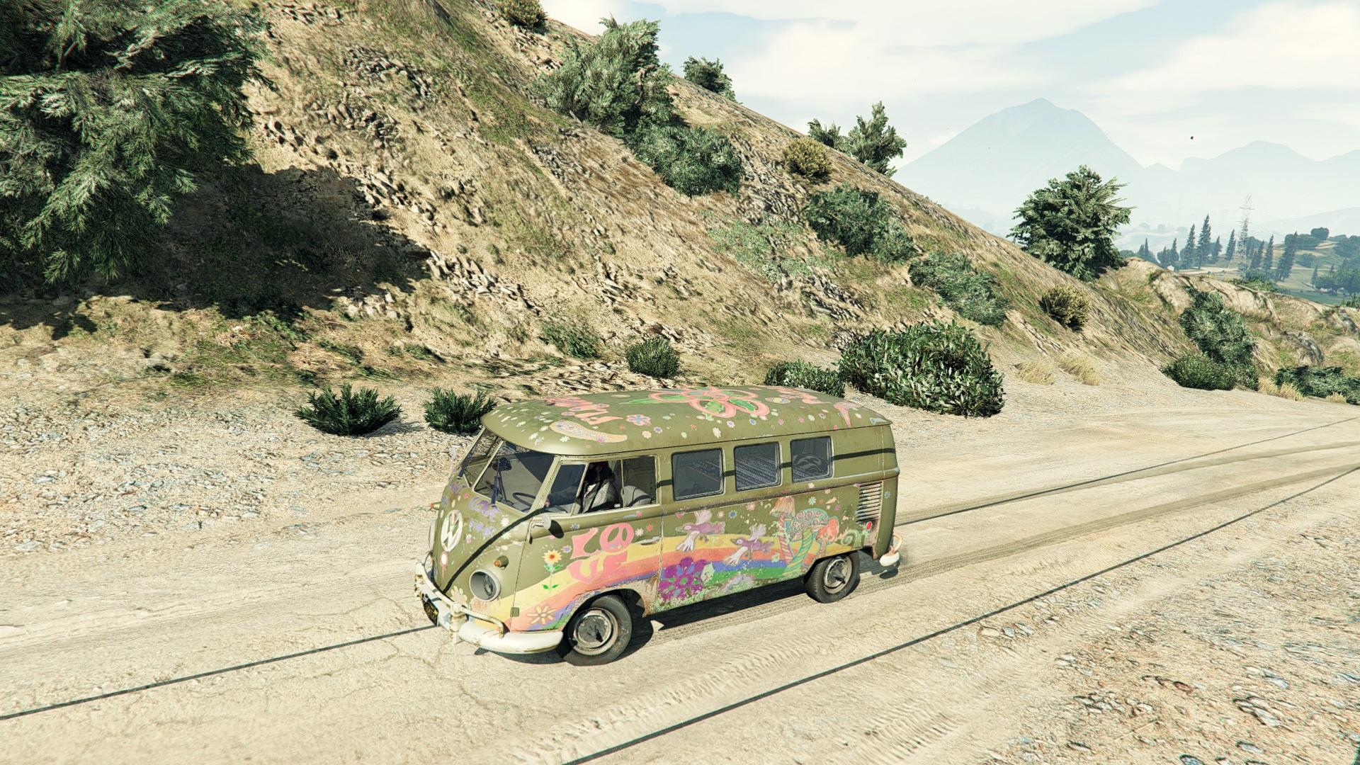 1960 Volkswagen Bus (Rat) - GTA5-Mods.com