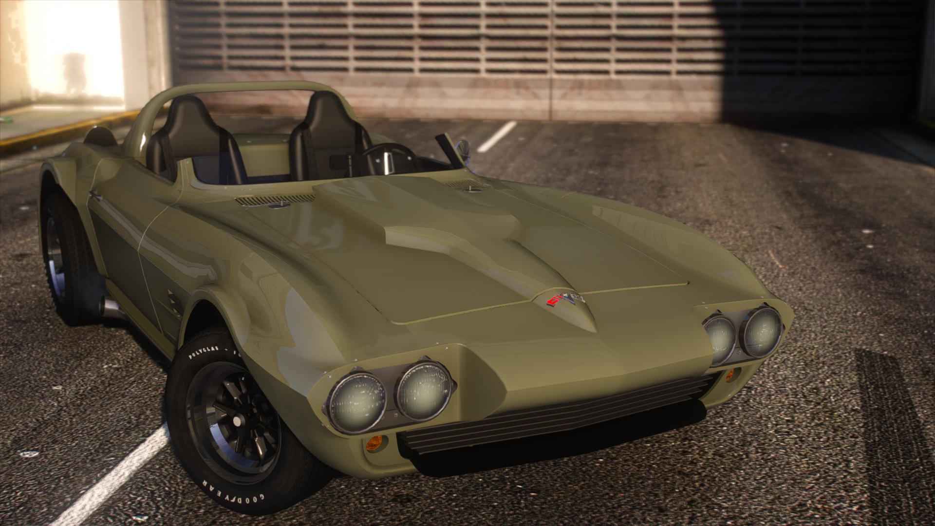 Chevrolet Corvette Grand Sport 1963