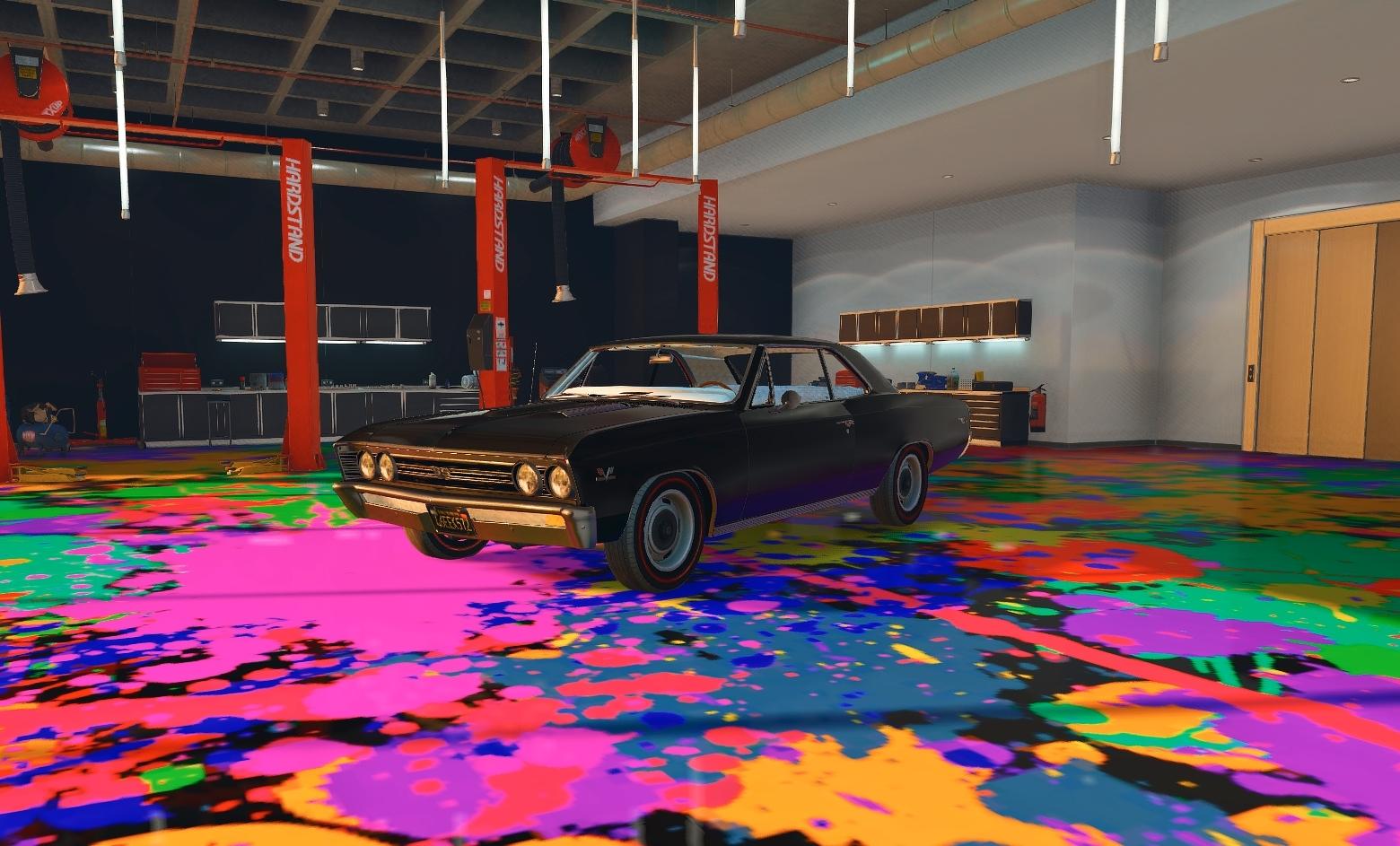 Is there a chevelle in gta 5 фото 117