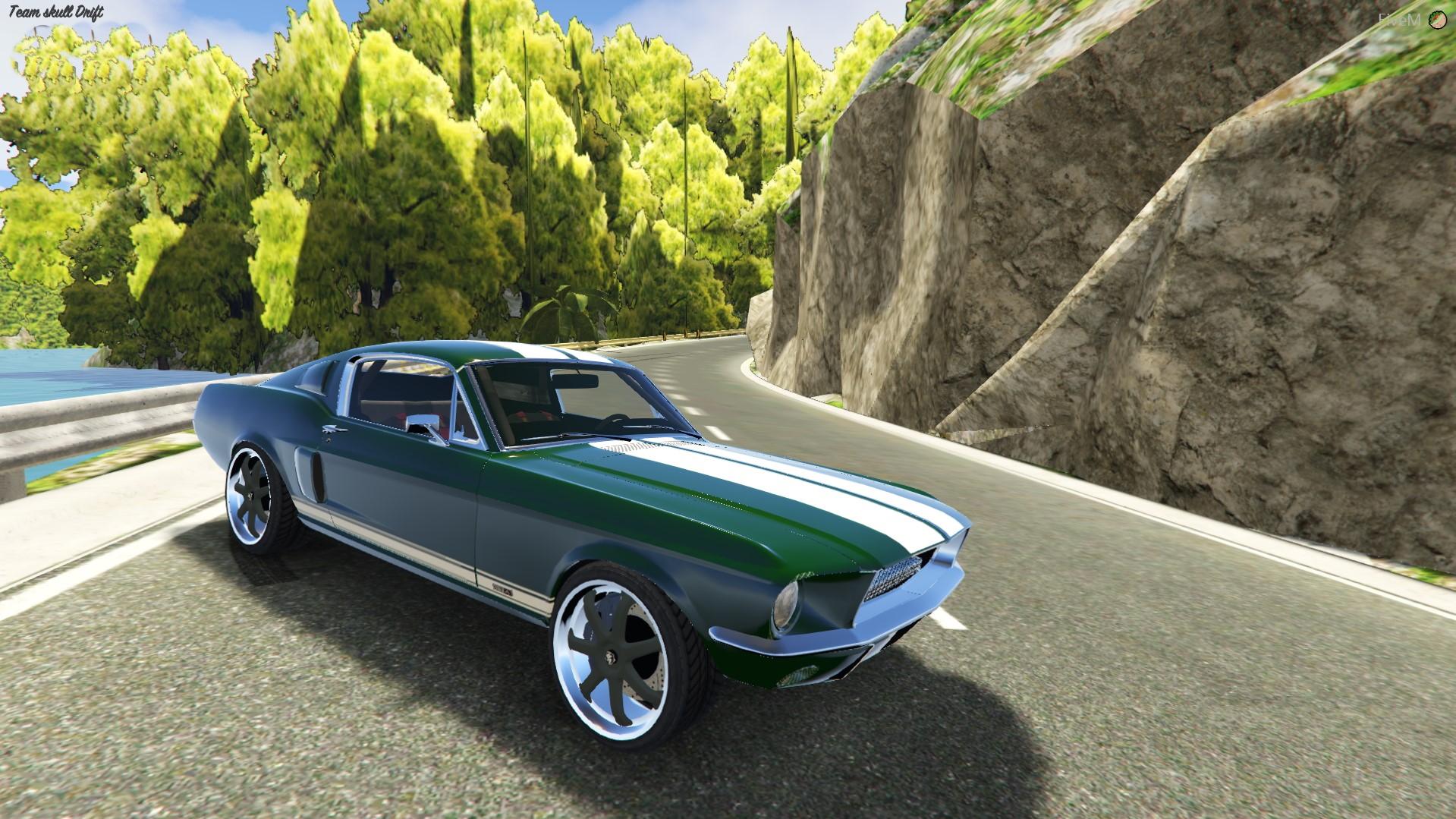 Ford mustang shelby gt500 gta 5 фото 90