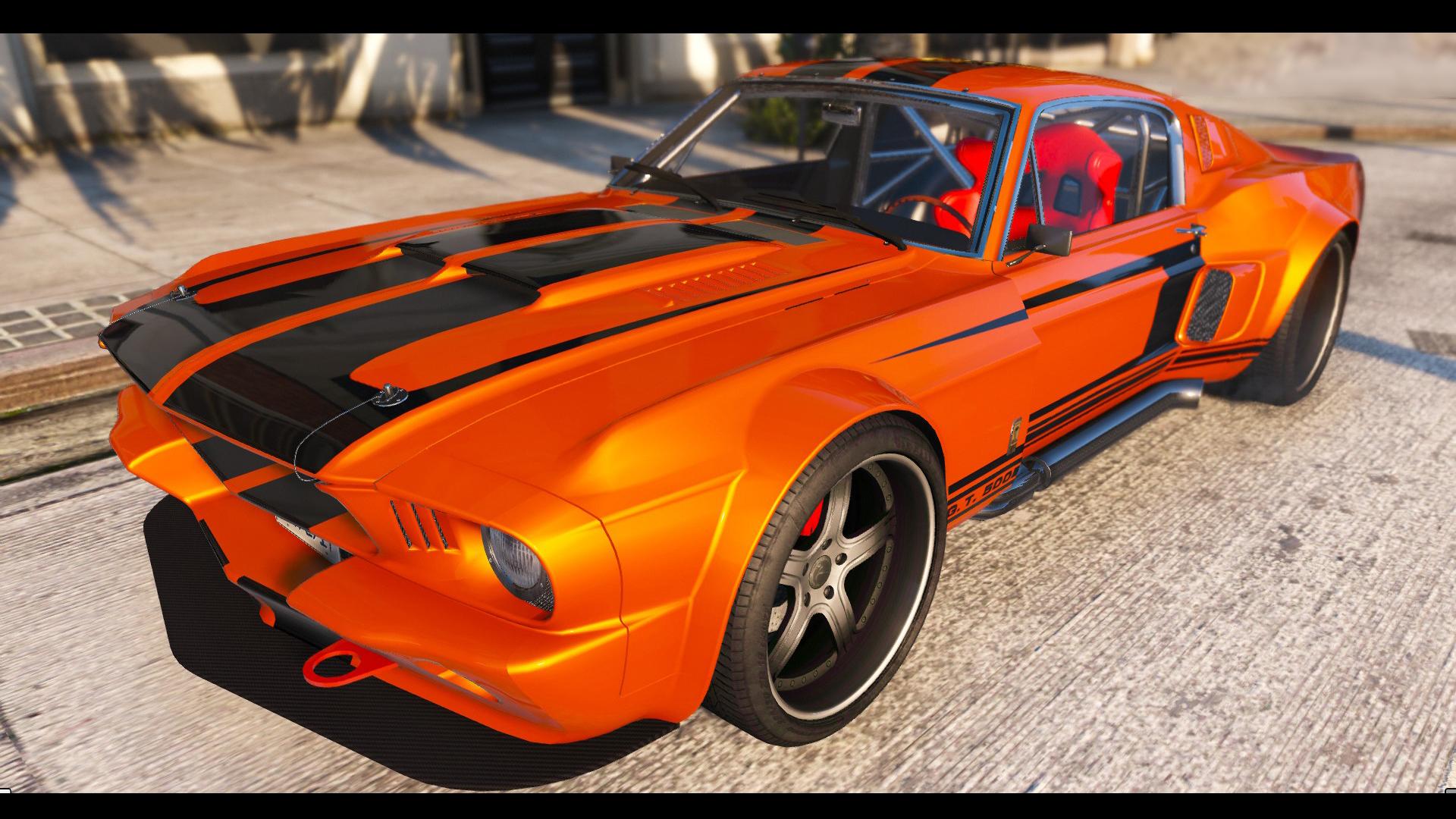 1967 Shelby Mustang GT500 Tuning GTA5 Mods