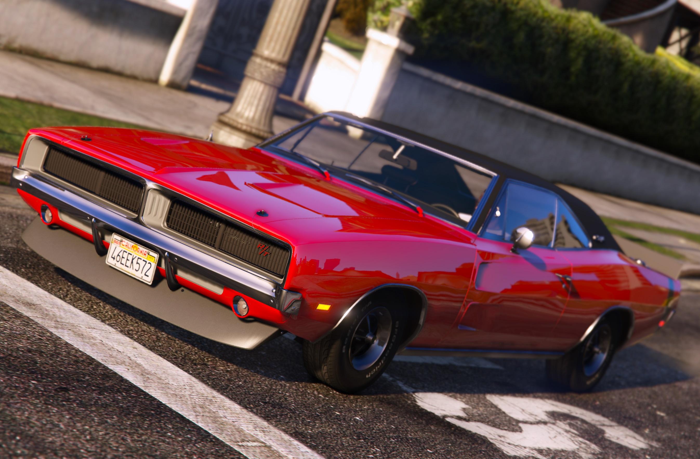 1969 Dodge Charger R/T [Add-On / Replace | Tuning | Template] - GTA5 -Mods.com