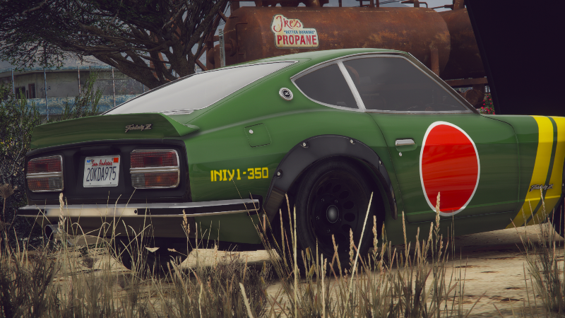 1969 Nissan Fairlady Z S30 Datsun Livery Gta5 Mods Com