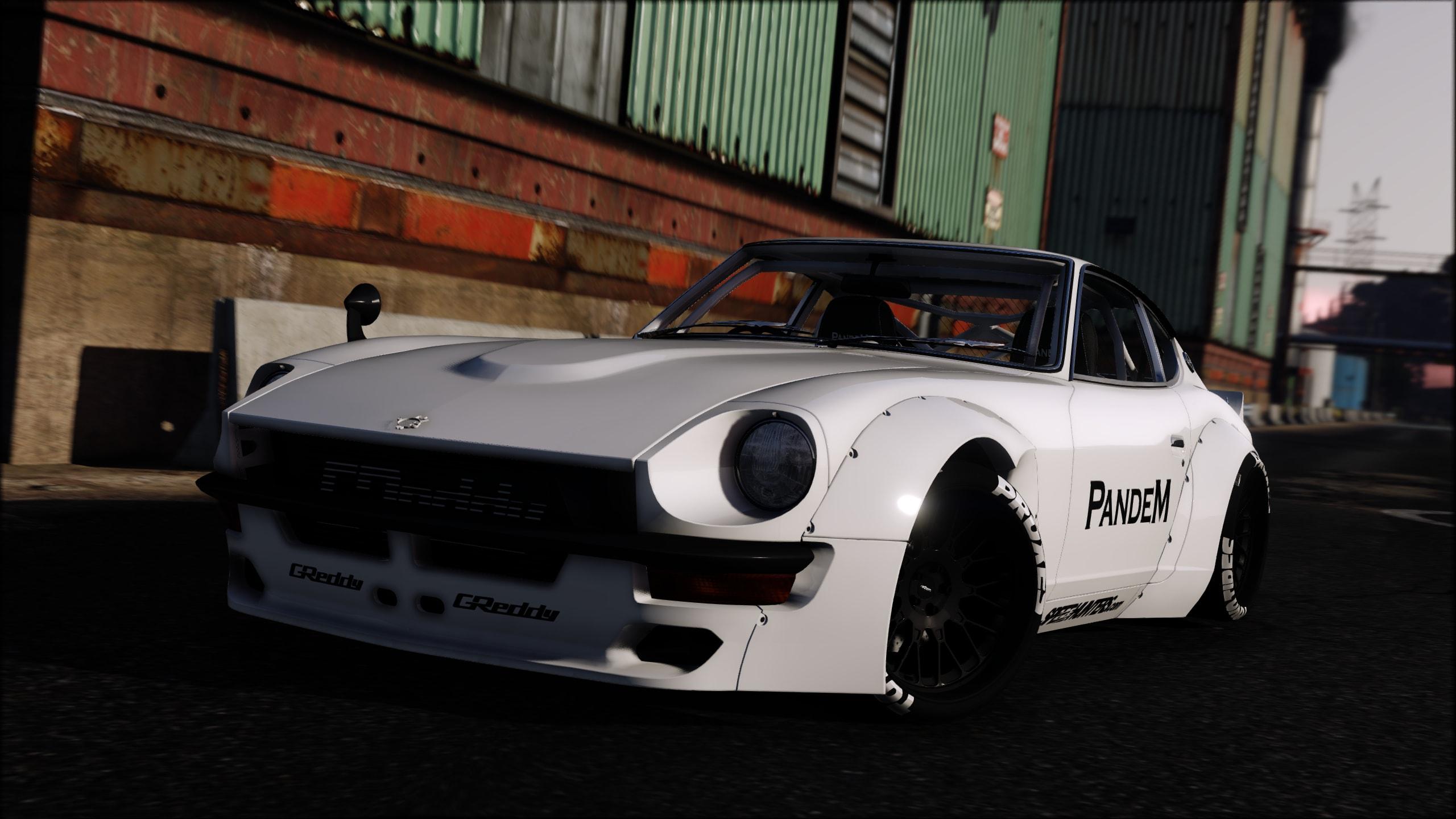 Nissan 240z livery