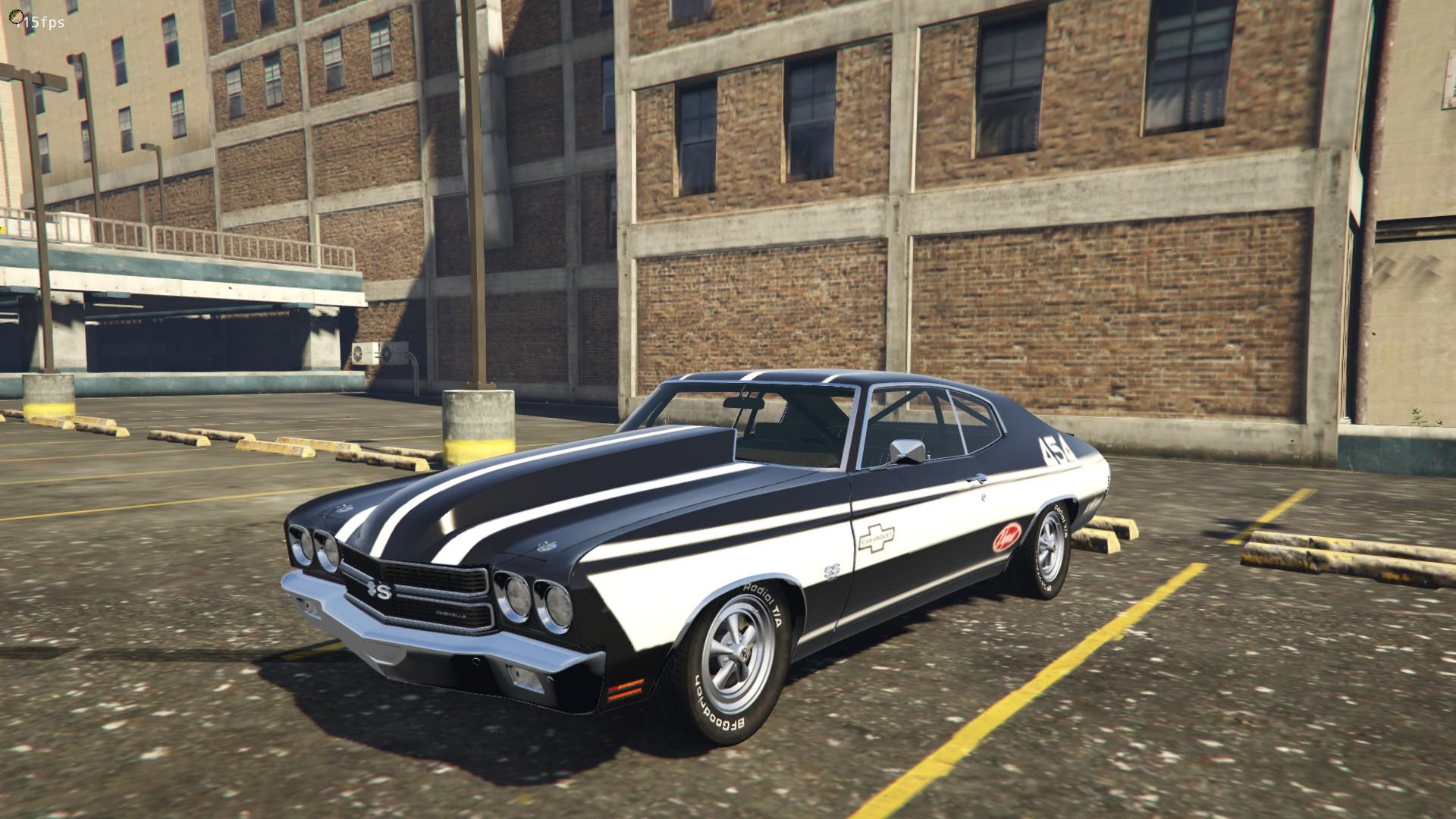 Chevrolet chevelle gta 5 фото 42