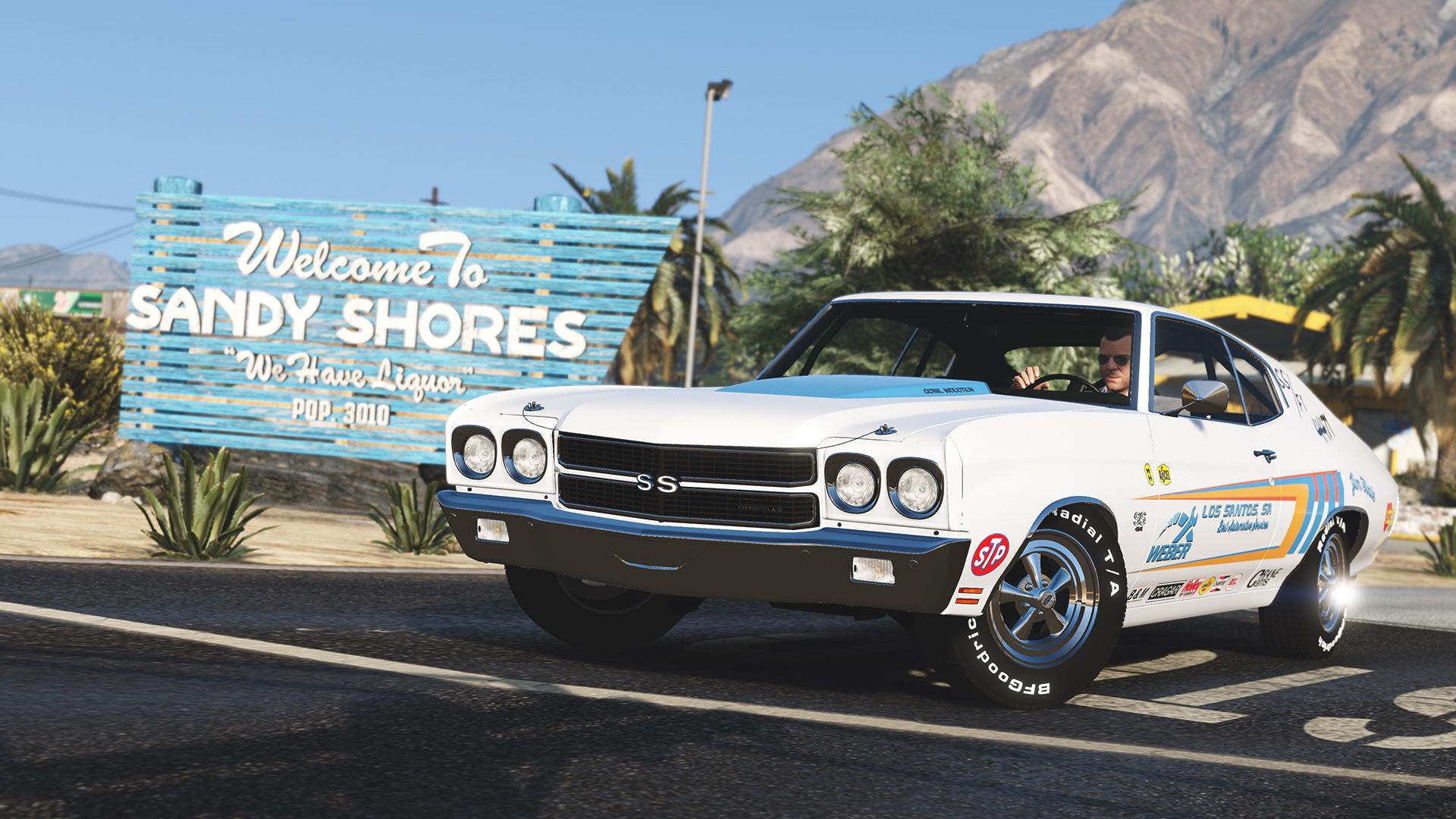 Is there a chevelle in gta 5 фото 114