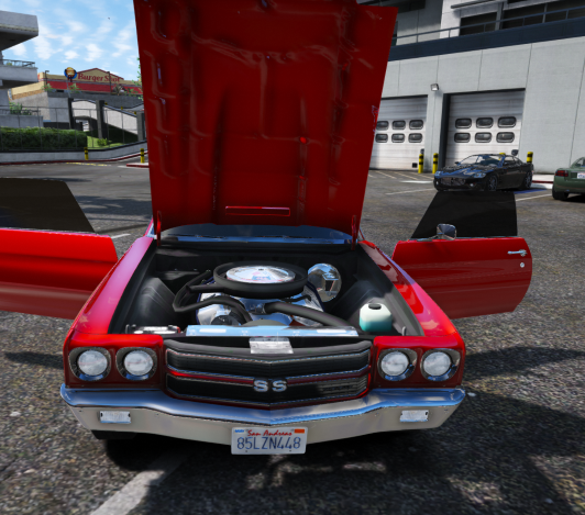 1970 Chevrolet Chevelle Ss Unmarked Fivem Ready Gta5 Mods Com - roblox 1970 chevy chevelle ss