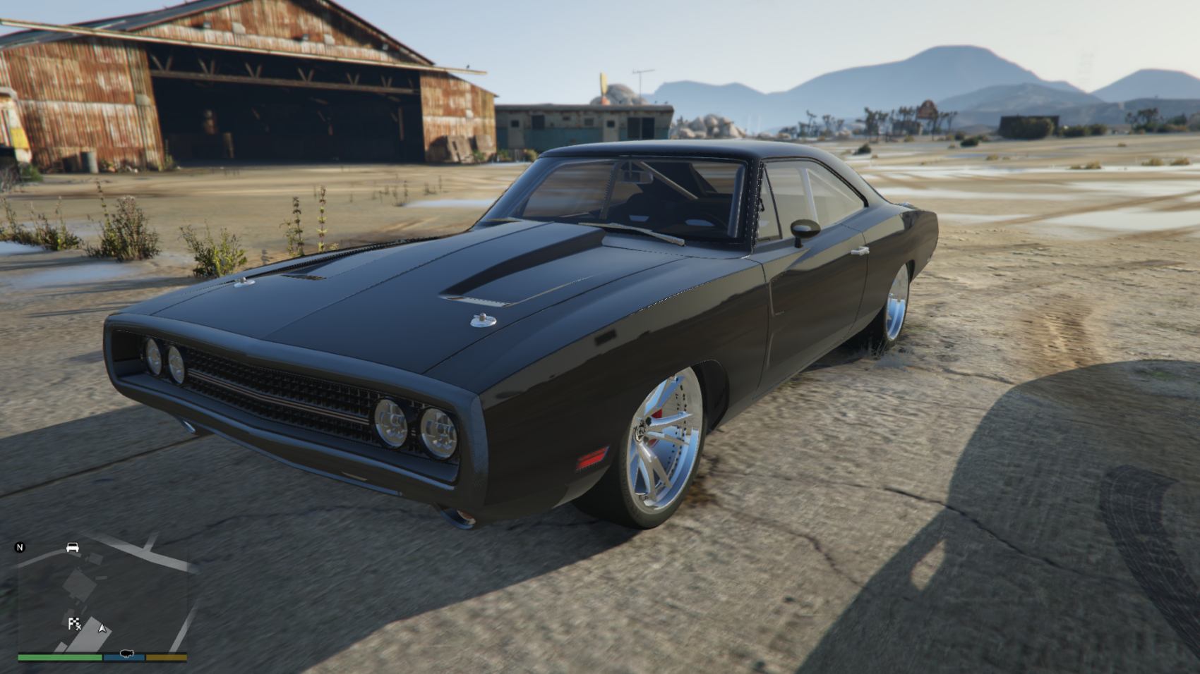 Fast and furious charger gta 5 фото 3