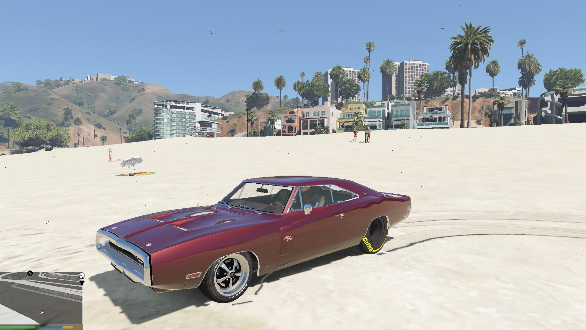 Dodge charger gta 5 replace фото 34