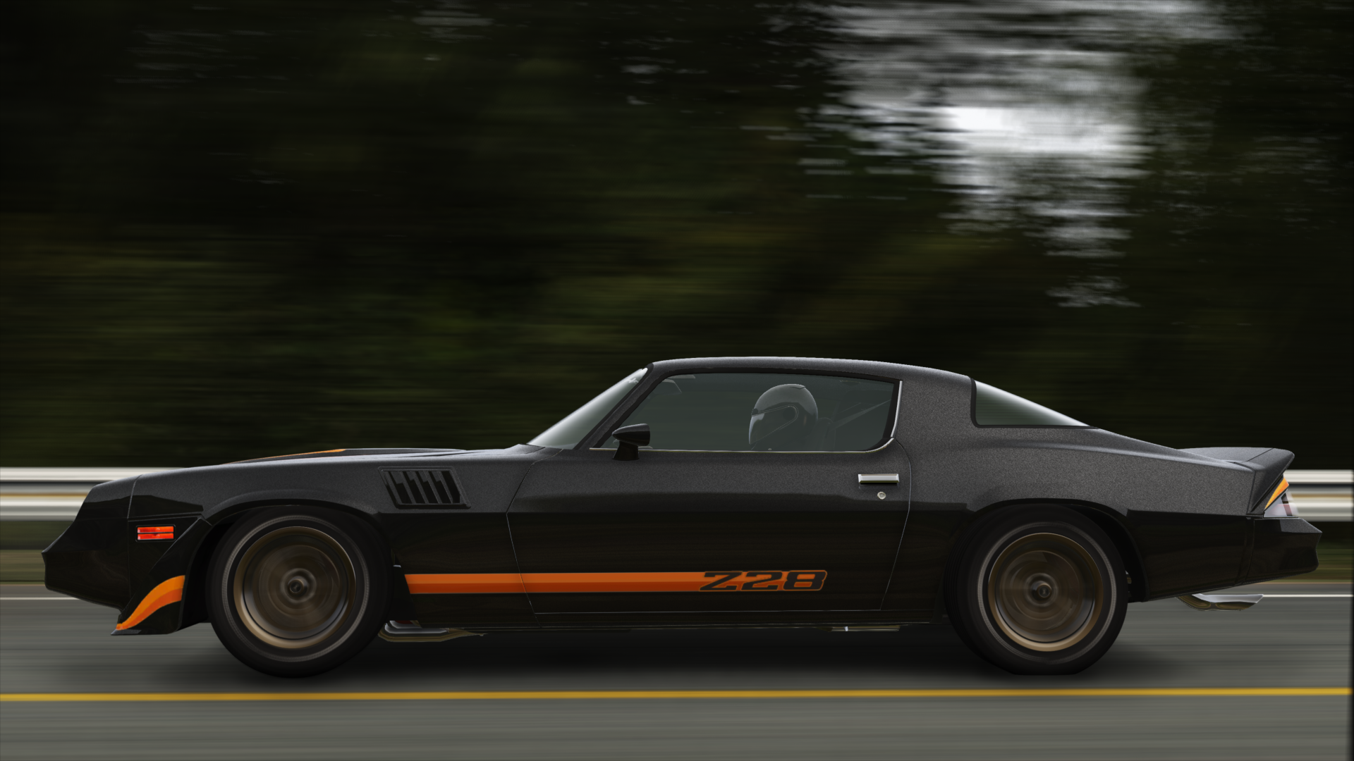 1979 Chevrolet Camaro Z28 Add On Lods Tuning Template