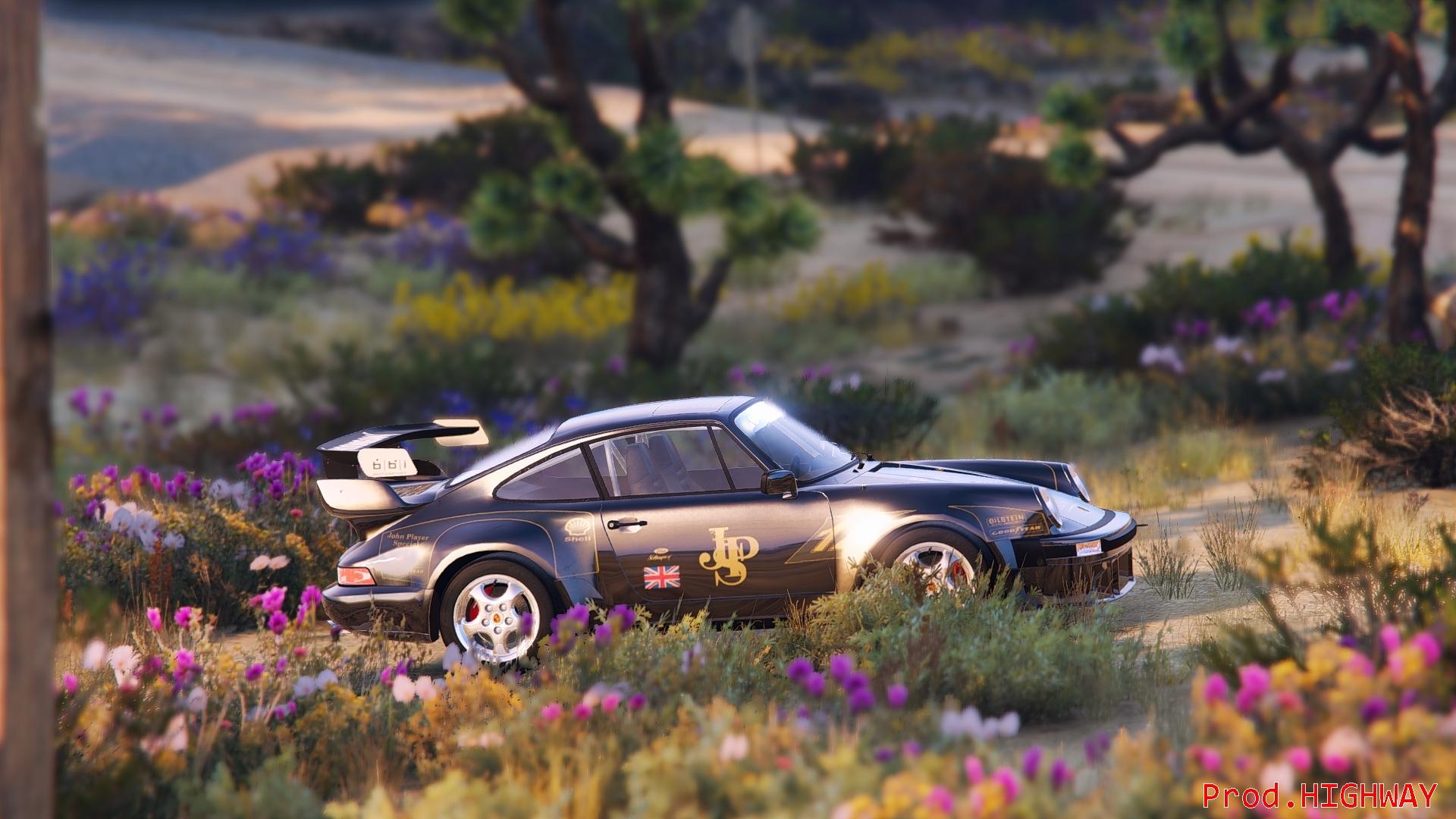 Porsche 911 turbo gta 5 фото 115