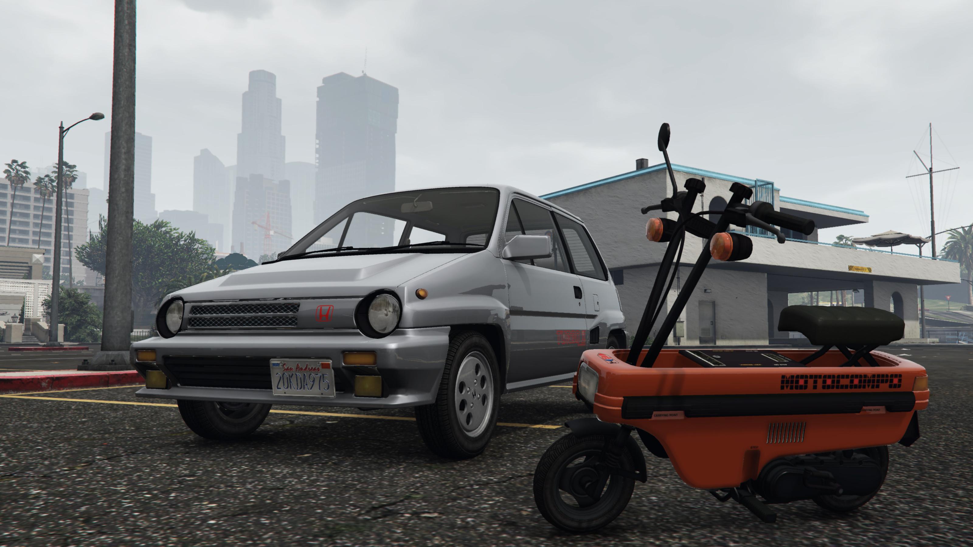 1985 Honda City Turbo II JDM [Add-On | Replace | RHD | Tuning | LODs] -  GTA5-Mods.com