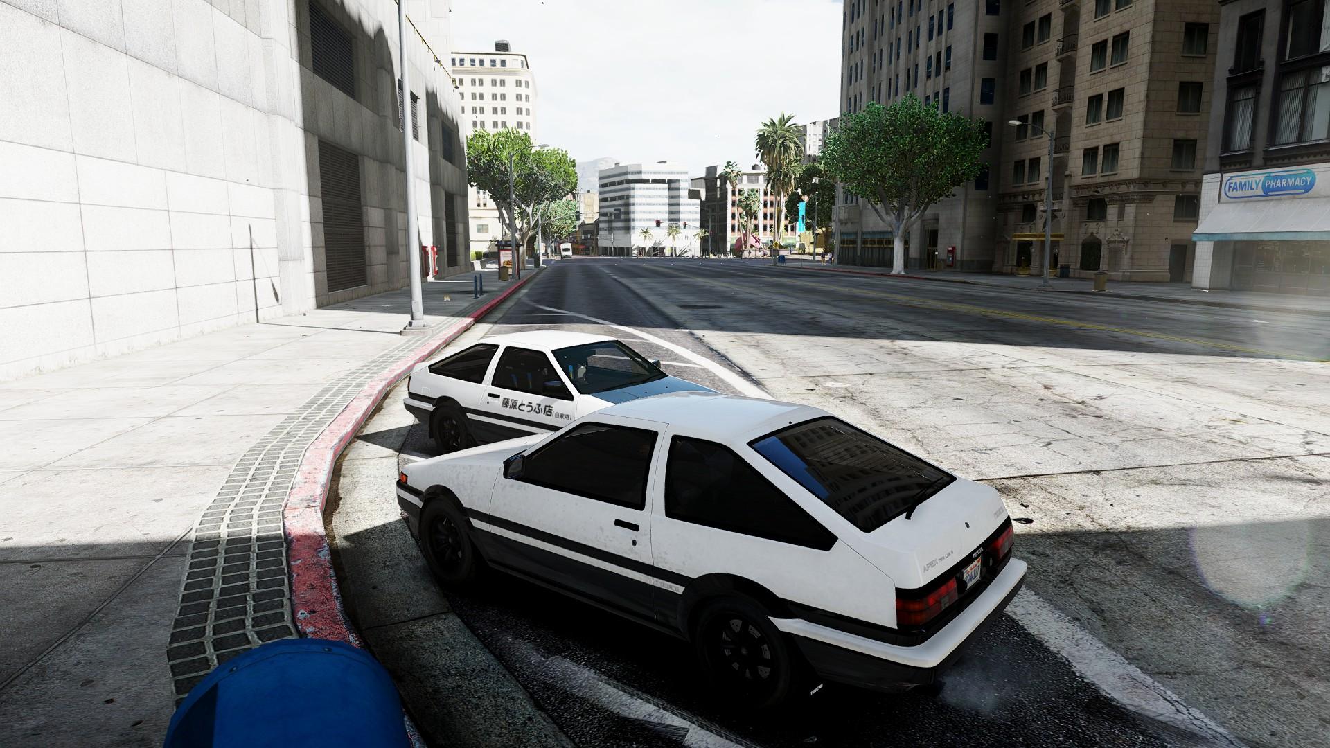 Toyota ae86 гта 5 фото 21