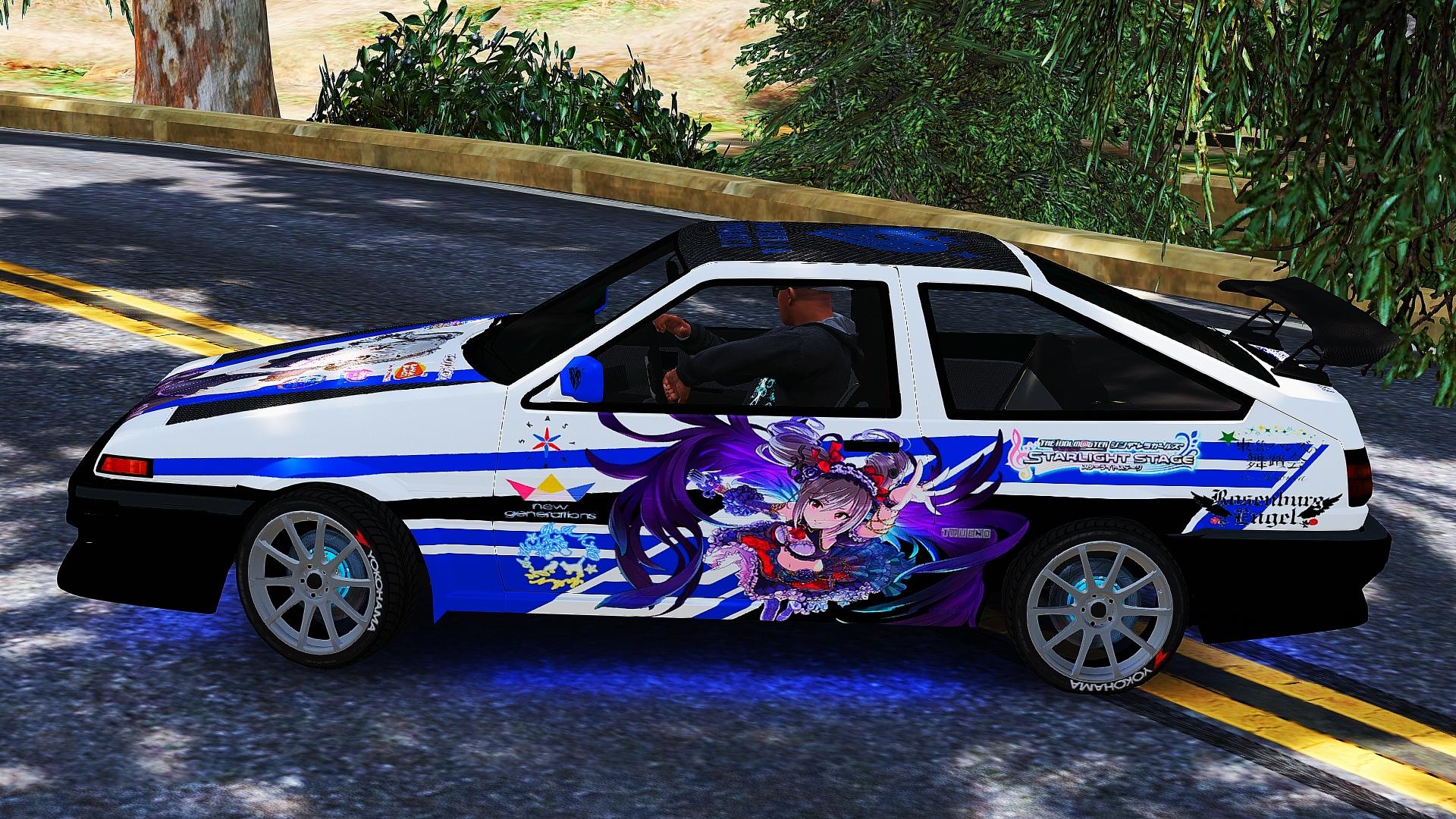 Toyota trueno gt apex