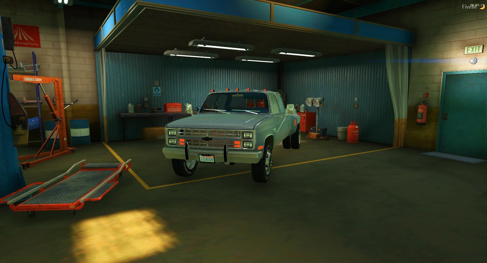 1986 Chevorlet K30 3500 Add On Fivem Gta5 Mods Com