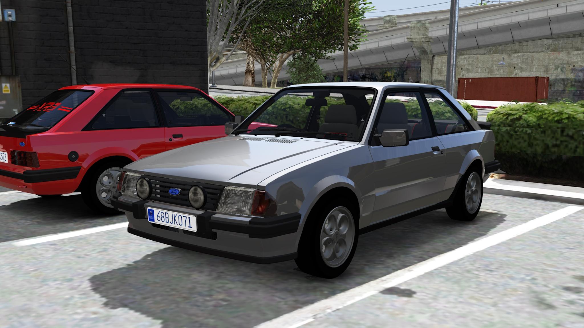 1986 Ford Escort XR3 [Add-On] - GTA5-Mods.com