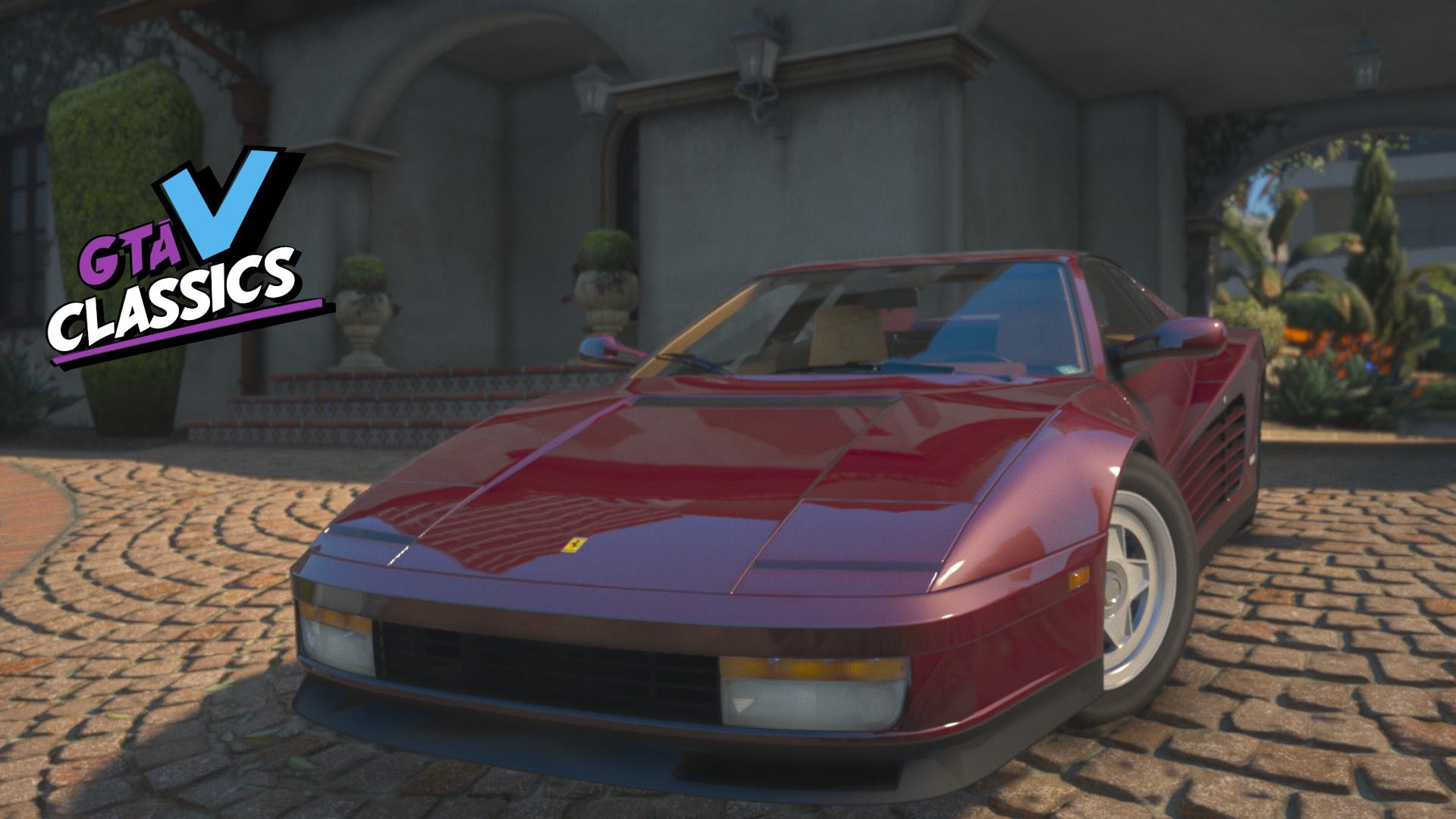 ferrari testarossa gta