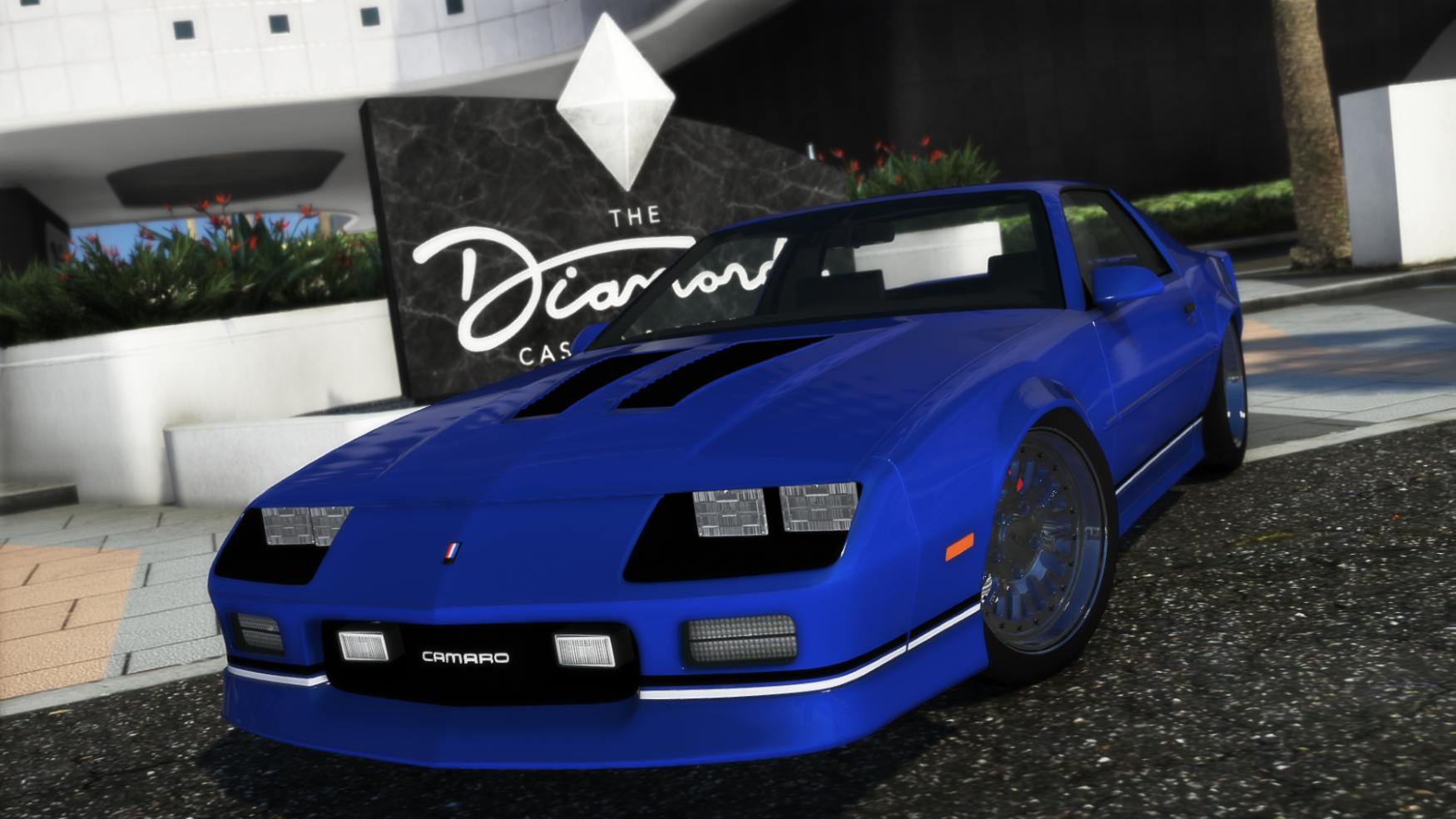 1988 Camaro Iroc Z Add On Replace Fivem Gta5 Mods Com