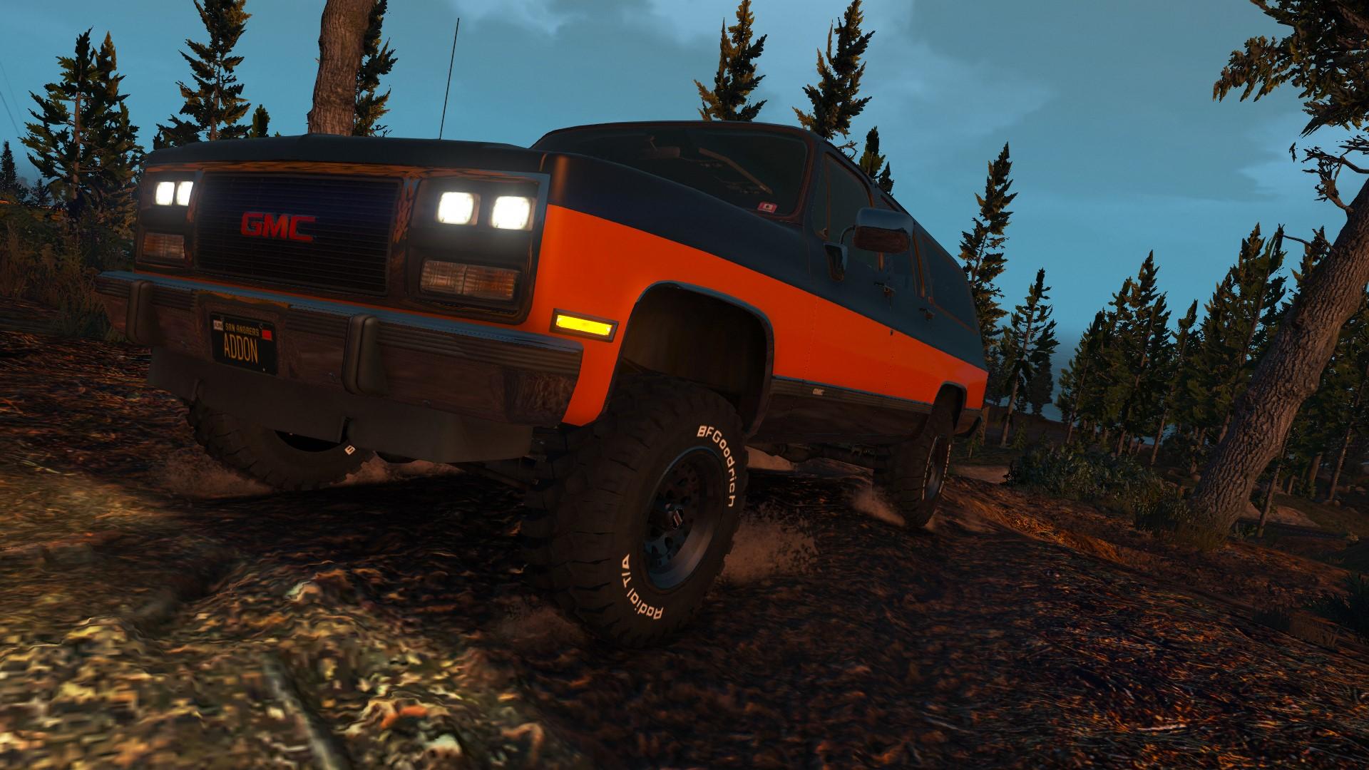 Chevrolet suburban 1995 gta 5 фото 106