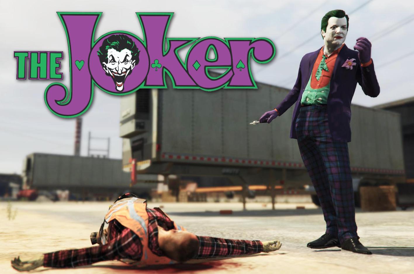 1989 Jack Nicholson's Joker - Michael - GTA5-Mods.com