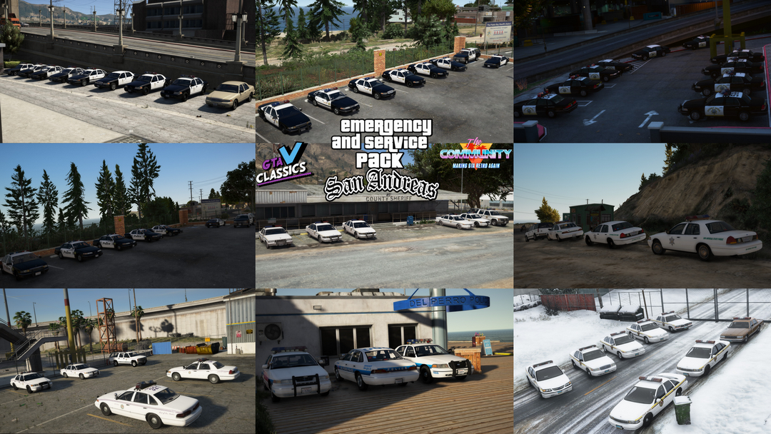 Parking Your Vehicle para GTA San Andreas