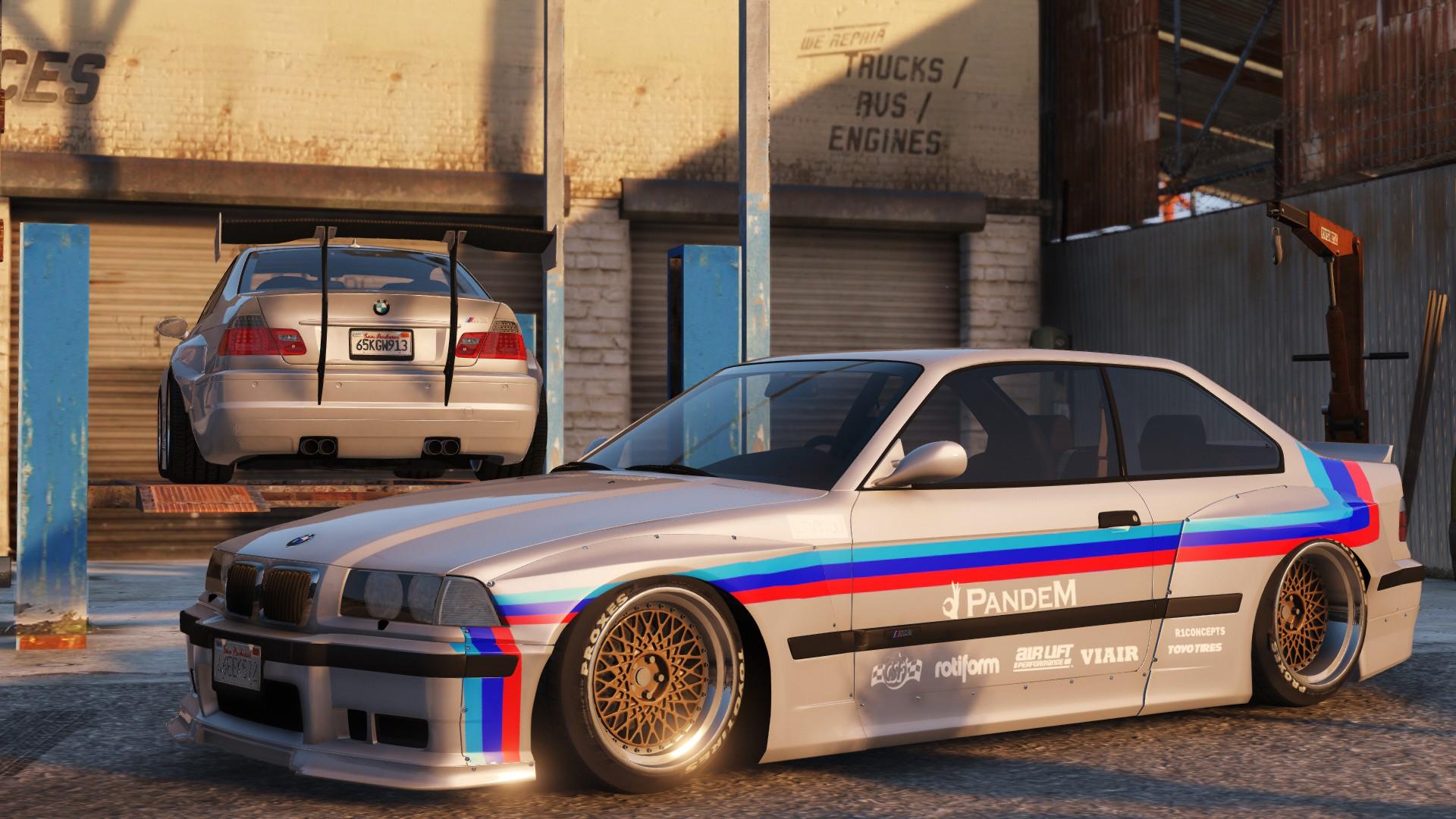 Bmw e36 rocket bunny